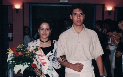 L’Eva Bravo i En Jordi Pérez van ser la pubilla i l’hereu de Tordera 1996