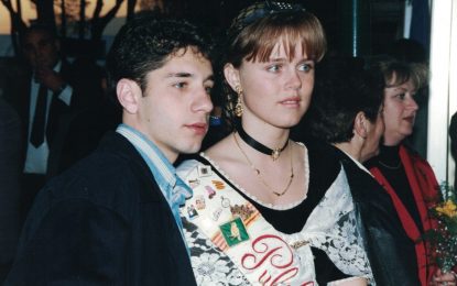 La timidesa va ser un obstacle a superar per la Gemma i l’Aleix durant el seu any de pubillatge el 1993