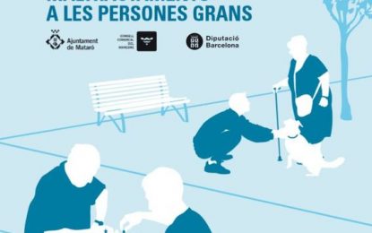 El Consell Comarcal del Maresme crea una guia contra el maltractament a la gent gran