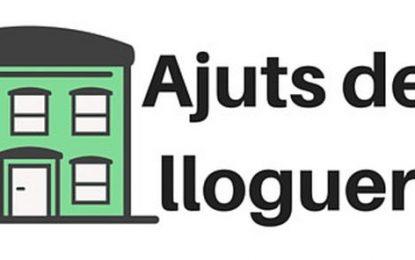 S’obre la convocatòria d’ajuts de lloguer