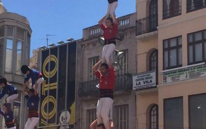 Sant Pol i Badalona han estat els escenaris de les actuacions dels Maduixots aquest passat cap de setmana