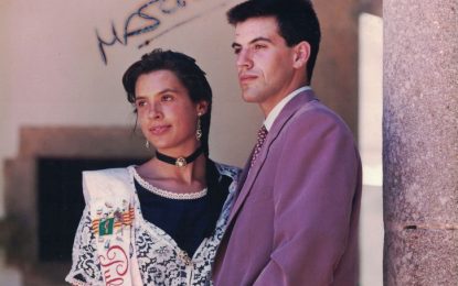 La Marta Fontseca va ser Pubilla de Tordera l’any del jocs olímpics de Barcelona