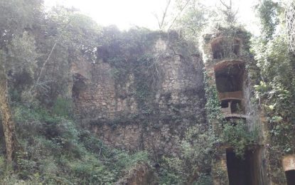 En Rafel Planes ens explica com funcionava el pantà de Can Talleda al Descobrint Tordera d’avui