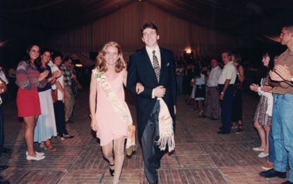 La Sara Xampeny i l’Albert Turón recorden com va ser el seu any de pubillatge, el 1994.