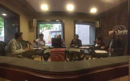 El plantejament dels pressupostos és el tema estrella a la tertúlia dels polítics