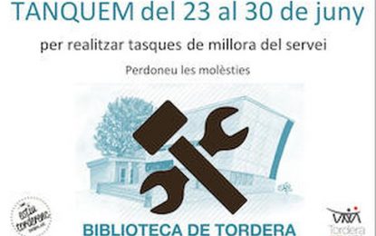 La Biblioteca tancarà uns dies per poder implantar el nou sistema d’autopréstec