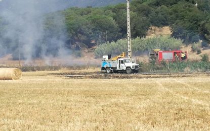 Extingits dos incendis a les Ferreres i a la zona del Torho