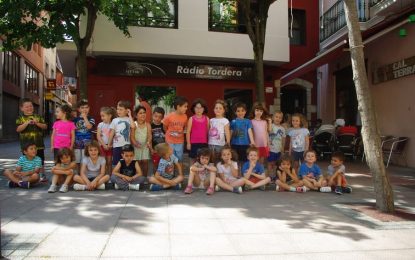 Els alumnes de P4 del Vedruna Tordera tanquen el curs del programa “Les escoles a Ràdio Tordera”