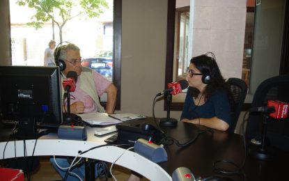L’actual pubilla de Tordera, Cristina Agell, visita “La tarda és temps era temps” en l’últim programa de la temporada