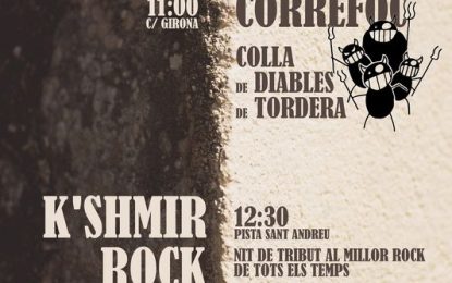 El veïnat de Sant Andreu, Sant Jaume i Mas Martí celebra, aquest cap de setmana, la seva festa