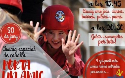 Un assaig especial de canalla i una actuació a Centelles omplen l’agenda dels Maduixots aquesta setmana
