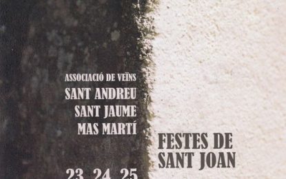 El veïnat de Sant Andreu, Sant Jaume i Mas Martí celebra, aquest cap de setmana, la seva festa