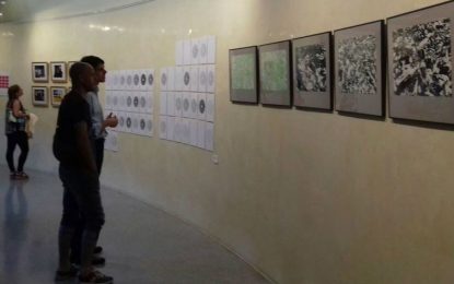 Darrer dia per visitar al Teatre Clavé l’exposició “Ciutat Subterrània 04”