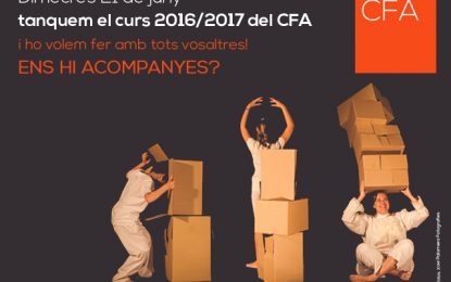El Centre de Formació Artística tanca el curs amb una tarda d’activitats diverses adreçades a alumnes i familiars