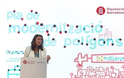 La Diputació de Barcelona vol dinamitzar els polígons industrials