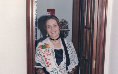 L’Emma Armero va ser pubilla de Tordera després de ser escollida pubilla del veïnat de Sant Pere