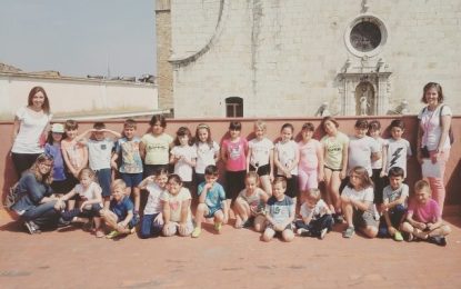 L’univers ha estat centre d’atenció al llarg del curs de 2n de primària de l’escola Brianxa