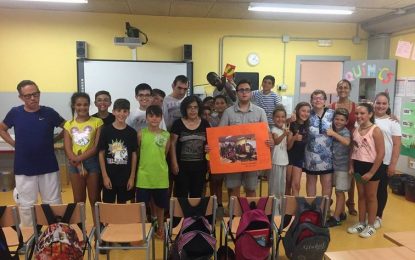 Els alumnes de 5è de la Roureda tanquen avui el curs dedicat al programa Cultura Emprenedora