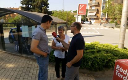 Els veïns de Sant Pere han pogut fer les seves preguntes a l’alcalde dins del programa Línia Directa