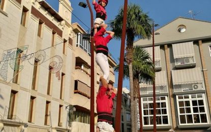 Els Maduixots fan un nou pas endavant aixecant una torre lleugera