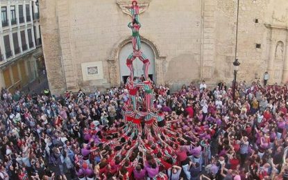 Els Maduixots participaran aquesta setmana a una trobada de Muixerangues a Pego, País Valencià