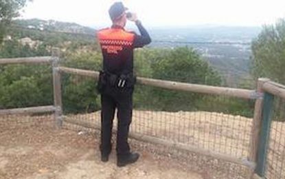 Protecció Civil de Tordera participa en les tasques de vigilància i prevenció de la revetlla de Sant Joan