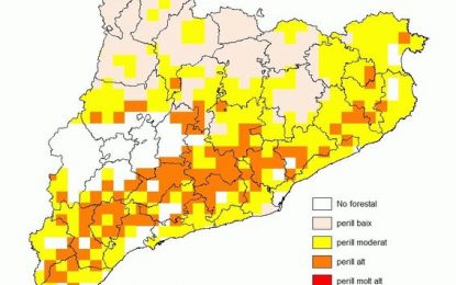 Activades les alertes per calor i risc d’incendis per la revetlla