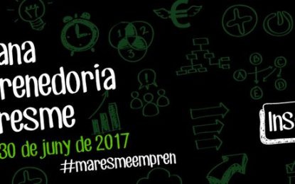 La Setmana de l’Emprenedoria al Maresme ofereix tallers, seminaris i cursos