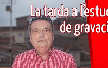 La tarda és l’estudi de gravació analitza les cançons de l’estiu