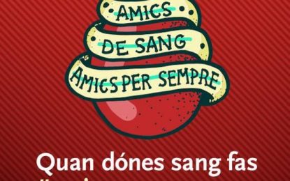 La campanya d’estiu del Banc de Sang vol aconseguir 35.000 donacions
