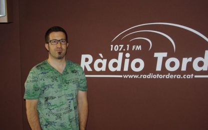 En Conrad Rafart, músic torderenc de Els Montgrins, ens explica el dia a dia d’una orquestra com la seva
