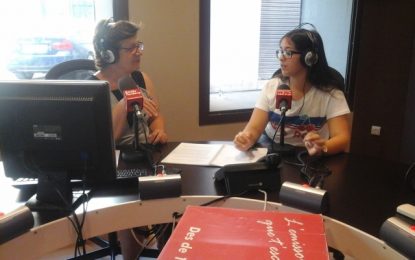 La Laura Muñoz ens explica el seu treball de recerca sobre les mares adolescents al Munta-t’ho Bé