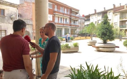 L’alcalde ha explicat el projecte de reforma de l’era de Cap Ros dins el programa Línia Directa