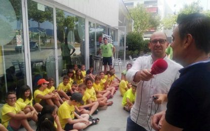 Les preguntes dels nens del Casal d’Estiu Municipal sorprenen a l’Alcalde