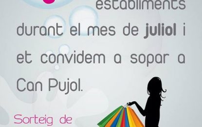 TACS sorteja tres sopars a Can Pujol