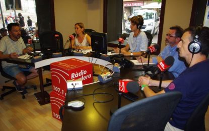 La demografia torderenca és el tema que dona inici a la tertúlia dels polítics d’aquest mes