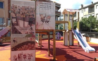 En marxa els nous parcs infantils del Centre Històric