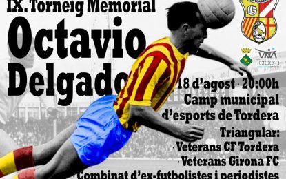 El camp municipal d’esports acollirà demà el IX Memorial Octavio Delgado