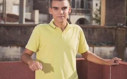 En Joel començarà enguany la carrera de periodisme a la Universitat de Vic