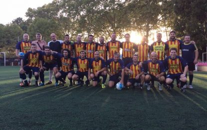 Ja pots tornar a escoltar la transmissió del partit de futbol de veterans Memorial Octavio Delgado