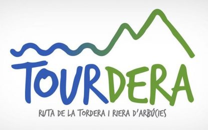 S’ultima la remodelació del passeig fluvial de “La Tourdera” al seu pas pel nostre municipi