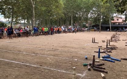 Tot a punt per la divuitena edició del torneig de bitlles de la festa major