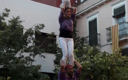 Reviu la transmissió del la diada castellera de festa major