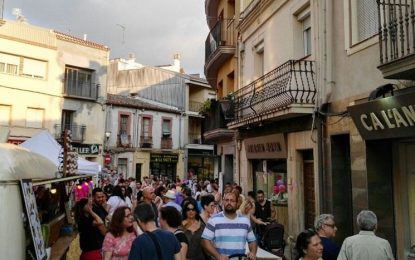 Comencen els preparatius del Comerç al Carrer 2018