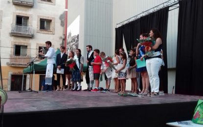 Torna a escoltar l’acte de proclamació de la pubilla, hereu, pubilleta i hereuet de Tordera 2017