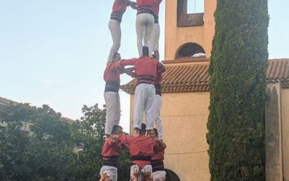 Les Maduixots aprofitaran aquest proper cap de setmana sense actuacions per anar a fer un pilar de 4 a la Pica d’Estats