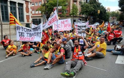 Fracassa la mediació de la vaga d’ambulàncies de Girona i l’ Alt Maresme i els sindicats tiren endavant l’aturada indefinida de 24 hores