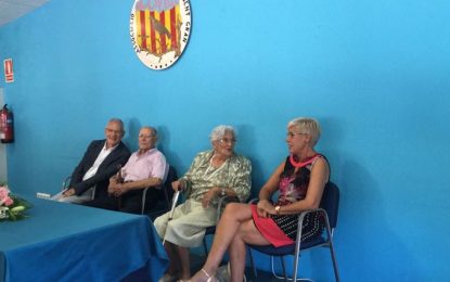 Torna a escoltar l’homenatge a la parella de més edat de l’Esplai