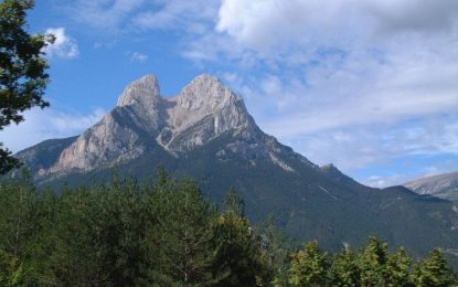 La tarda és Espais Naturals visita el massís del Pedraforca