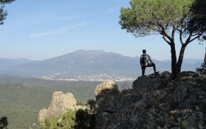 Aquest diumenge passejada de tardor al Rocatell situat dins el Parc del Montnegre i Corredor